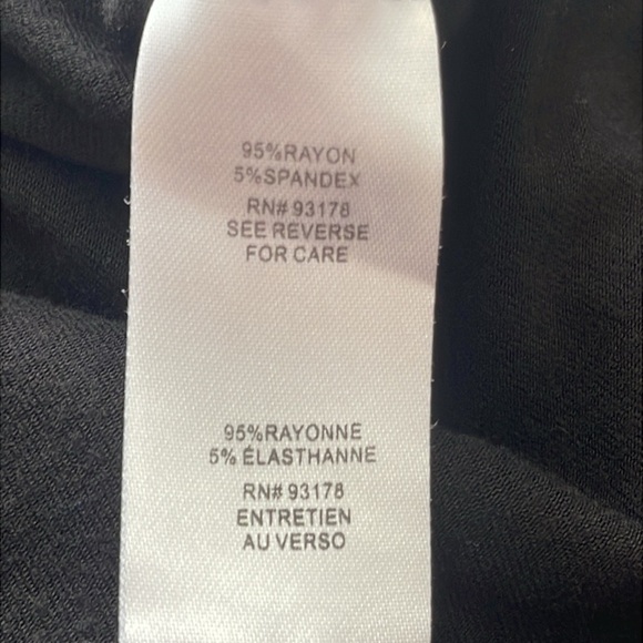 Tahari Black Sleeveless Maxi Dress Size Small - Picture 5 of 6